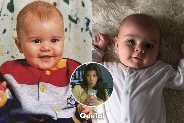 Teoría asegura que el hijo menor de Kourtney Kardashian es de Justin Bieber